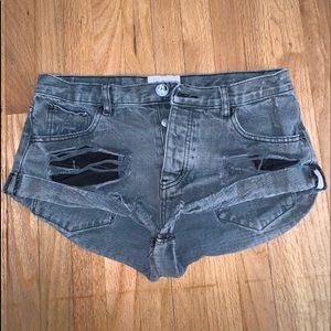 One teaspoon jean shorts